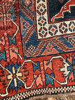 Antique Persian Afshar Rug | 7’ 4