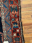 Antique Persian Afshar Rug | 7’ 4