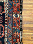 Antique Persian Afshar Rug | 7’ 4