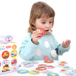BANANA PANDA - ON-THE-GO MEMORY GAME - VEHICLES - 30 discsÂ  (2+)