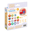 BANANA PANDA - ON-THE-GO MEMORY GAME - VEHICLES - 30 discsÂ  (2+)