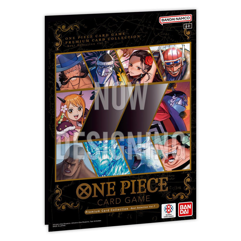 One Piece Card Game - Best Selection Vol.7 - Premium Card Collection