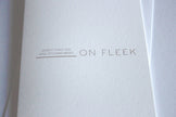 On Fleek Card