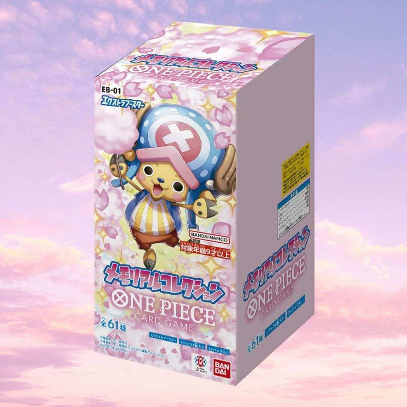 One Piece EB-01 - Memorial Collection Japanese Booster Box