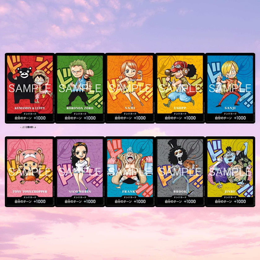 One Piece Premium Card Collection Kumamoto Special Flagship 2026 Japanese