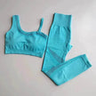 One-shoulder gym suit