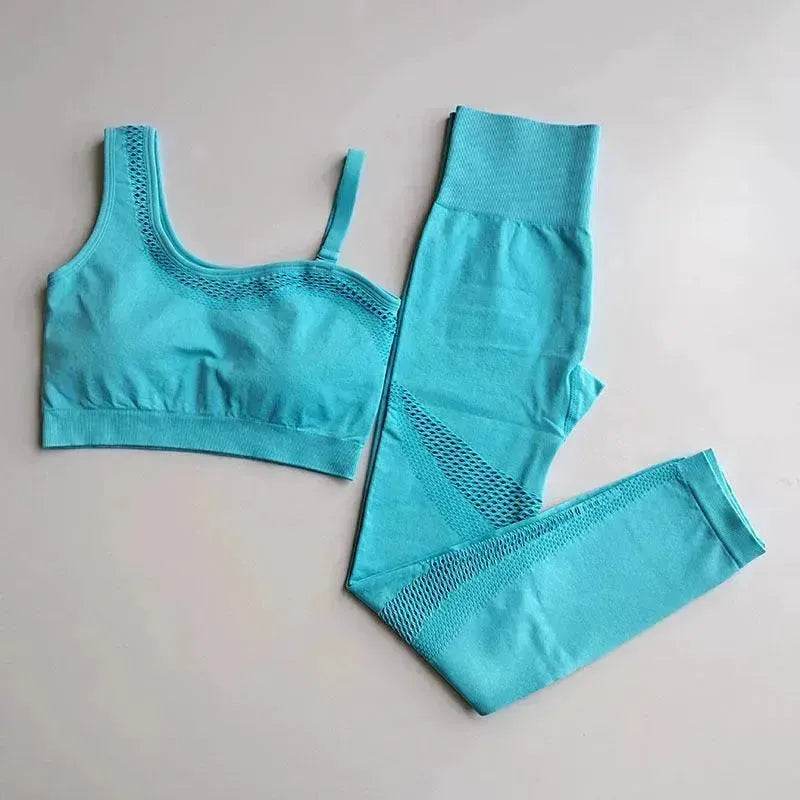 One-shoulder gym suit