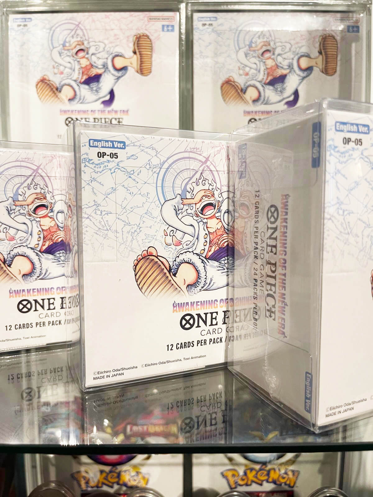 One Piece Booster Box EVORETRO PET Protectors (English, OPP 4-6, 0.40mm)