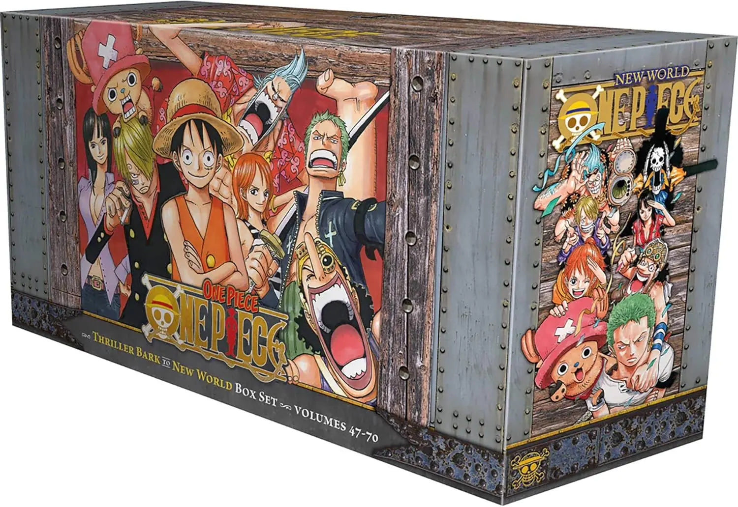 One Piece Box Set Bundle: East Blue to Reverie (Box Sets 1-4)