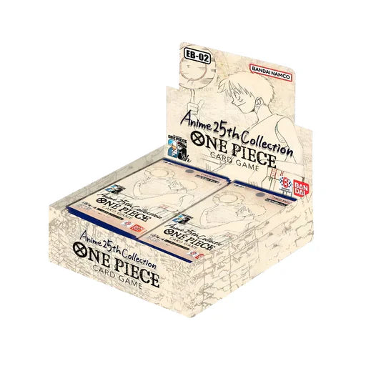 One Piece - Anime 25th Collection Booster Box English (EB-02)