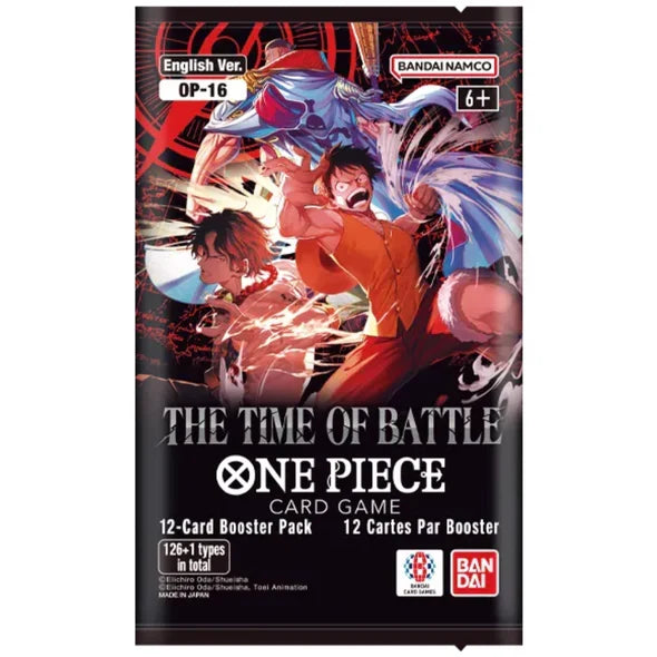 One Piece Card Game - The Time of Battle - OP-16 - Booster Pack (English)