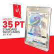 One Touch Magnetic Card Holder 35PT for Trading and Gaming Cards