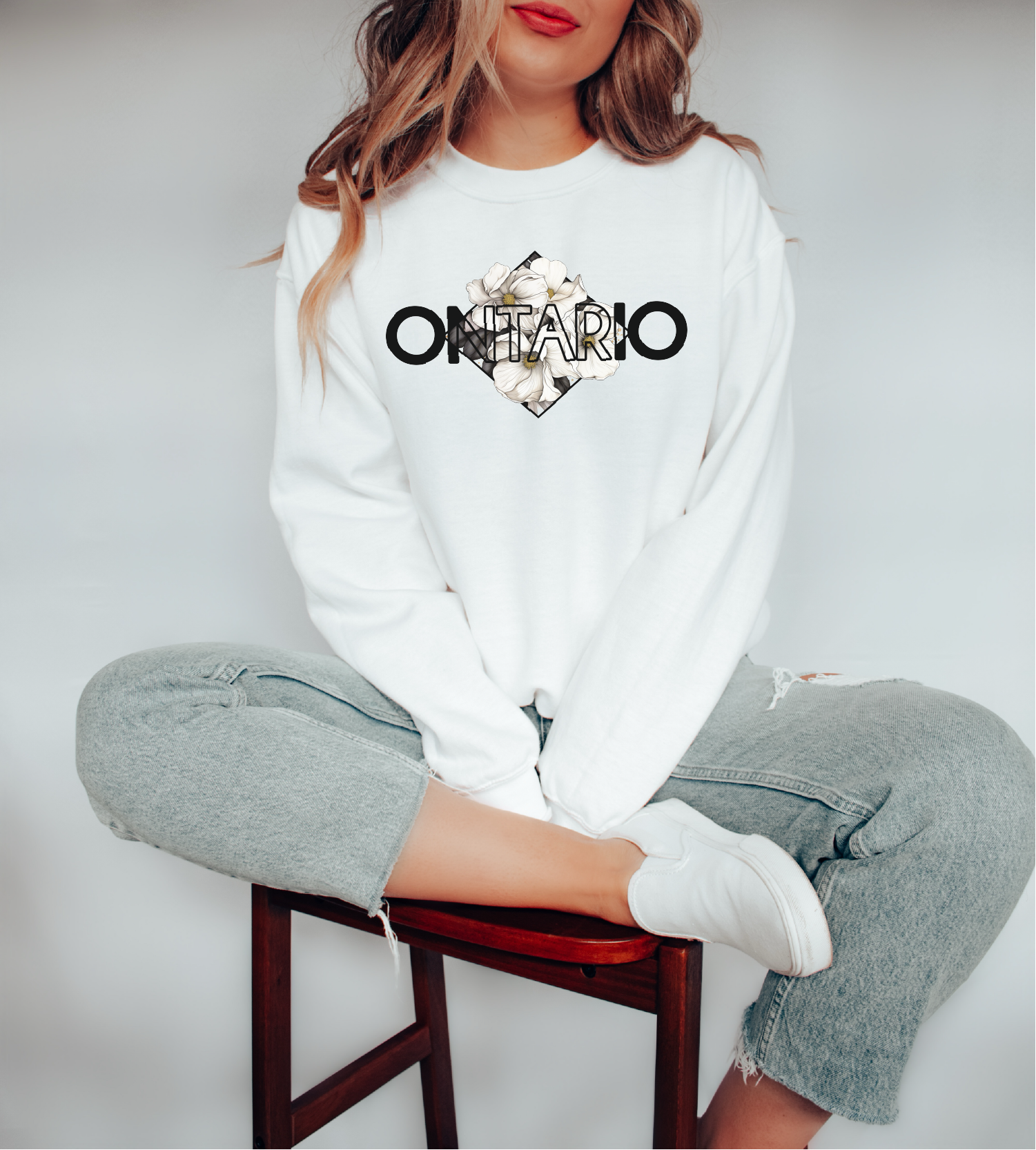 Ontario Diamond Unisex Crewneck | Ontario Apparel
