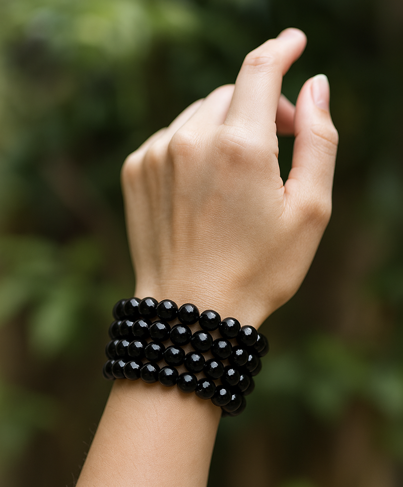 Onyx Gemstone Bracelet