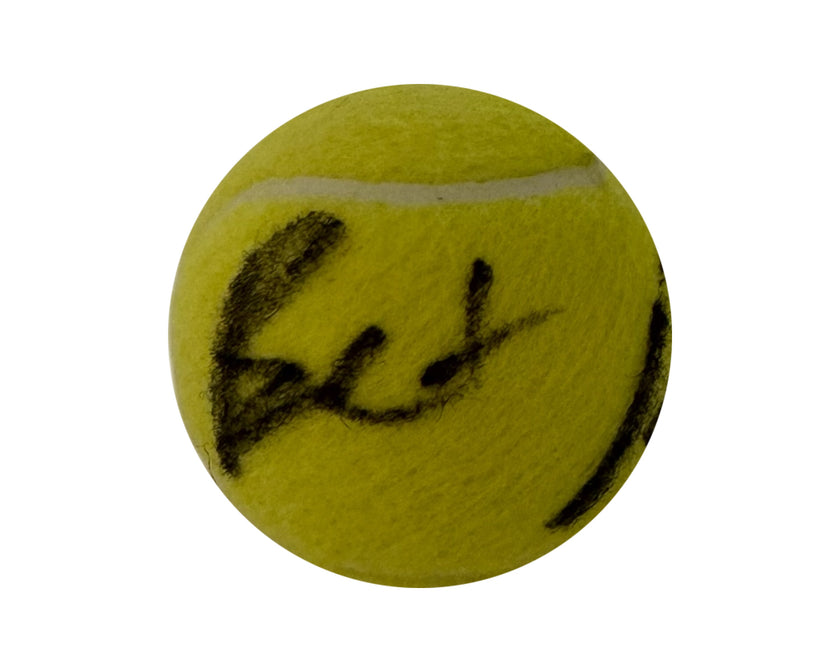 Reilly Opelka Autographed Tennis Ball Inscribed 