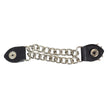Open Road Chopper Cross Leather Vest Extender