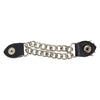 Open Road Chopper Cross Leather Vest Extender
