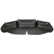 Open Road Chrome Stud Curved PVC Windshield Bag