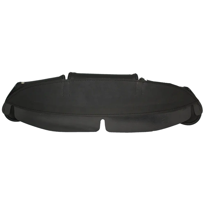 Open Road Chrome Stud Curved PVC Windshield Bag