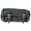 Open Road Double Buckle Small Leather Tool Bag