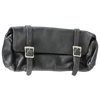 Open Road Double Buckle Small Leather Tool Bag