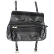 Open Road Double Buckle Small Leather Tool Bag