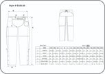 Open Road Heavy Duty Leather Chaps