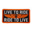 BOL/Open Road Live To Ride Patch