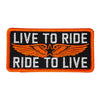 BOL/Open Road Live To Ride Patch
