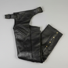 Open Road Men's 2 Pocket Premium Leather Chaps