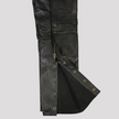 Open Road Men's 2 Pocket Premium Leather Chaps