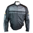 Open Road Men's Armored Textile Motorcycle Jacket