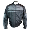 Open Road Men's Armored Textile Motorcycle Jacket
