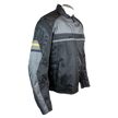 Open Road Men's Armored Textile Motorcycle Jacket