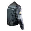 Open Road Men's Armored Textile Motorcycle Jacket