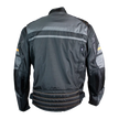 Open Road Men's Armored Textile Motorcycle Jacket