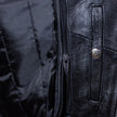 Open Road Men's Classic Leather Motorcycle Jacket