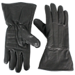Open Road Men's Gauntlet Leather Motorcycle Gloves