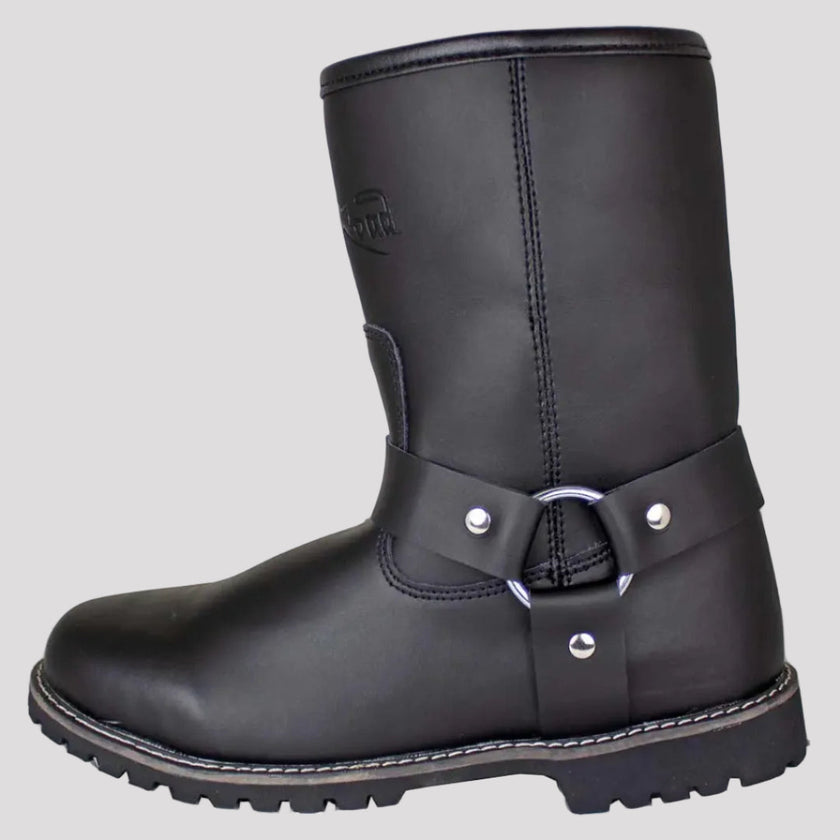 Open Road Men's Harness Motorcycle Boots