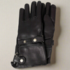 Open Road Men's Leather Gauntlet Riding Gloves