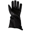 Open Road Men's Leather Gauntlet Riding Gloves