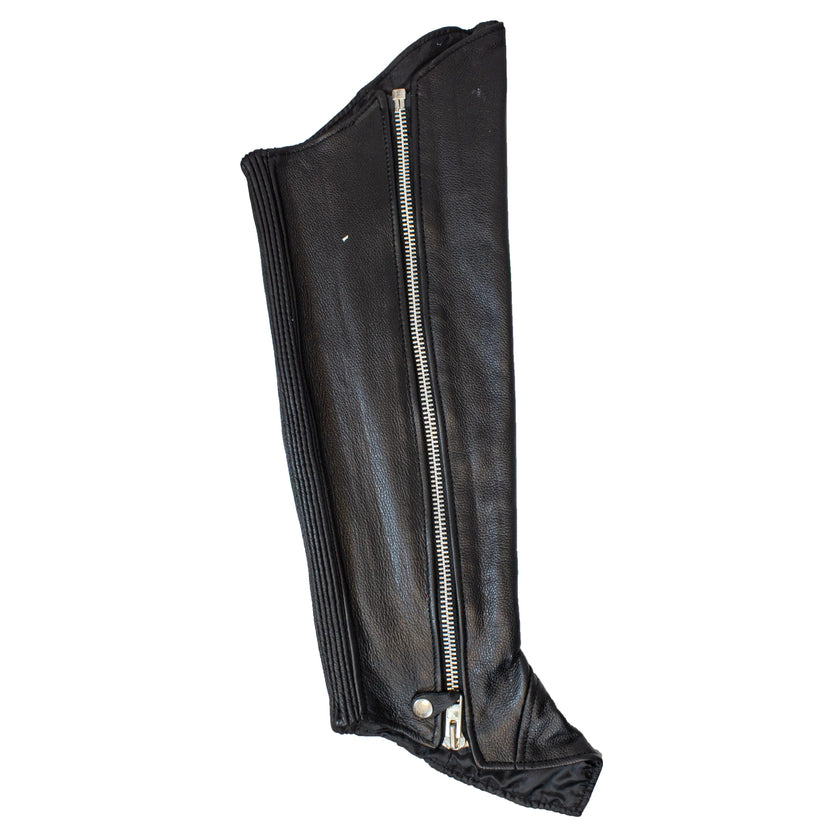 BOL/Open Road Women's Leather Half Chaps