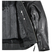 Open Road Men's Maverick Leather Motorcycle Jacket