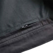 Open Road Men's Upside Leather with Red Stitched Diamonds Vest