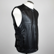 Open Road Men's Zip-Up Tactical Leather Vest