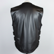 Open Road Men's Zip-Up Tactical Leather Vest