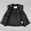 Open Road Men's Zip-Up Tactical Leather Vest