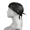 Open Road Rub Off Brown Leather Skull Cap