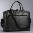 MET Two Handle Messenger Laptop Leather Bag