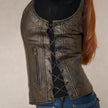 Open Road Women's Distressed Brown Vest